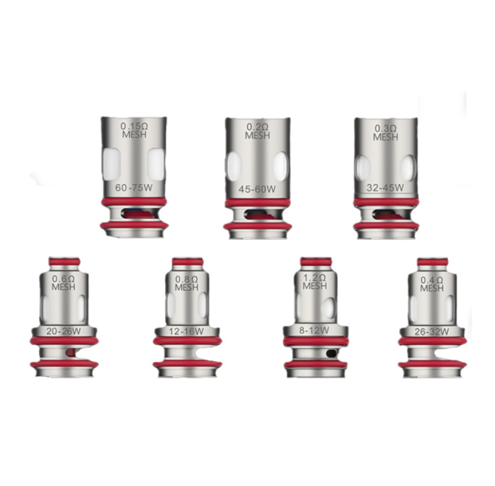 Vaporesso GTX Mesh Coils (5 Stück) 